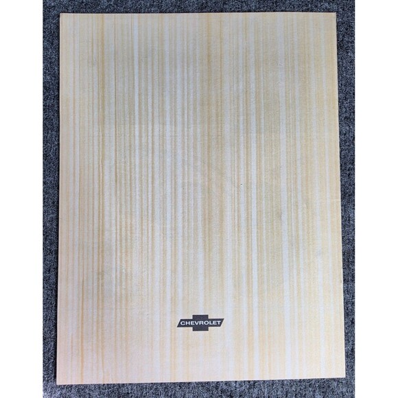 Vtg 1970 Chevy Camper Carnival Accessories Guide Brochure RV Retro Catalog - Picture 2 of 5